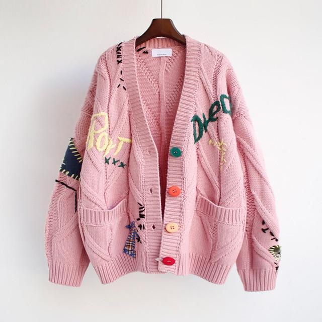 Veste pull cardigan