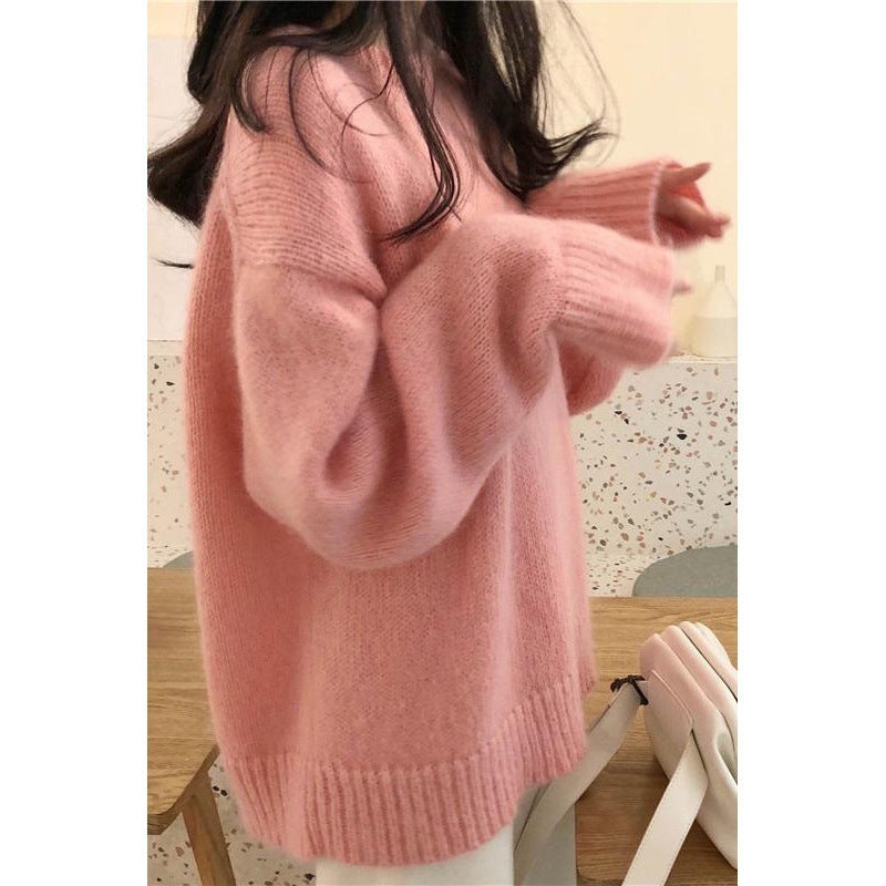 Pull en mohair