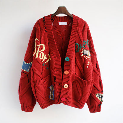 Veste pull cardigan